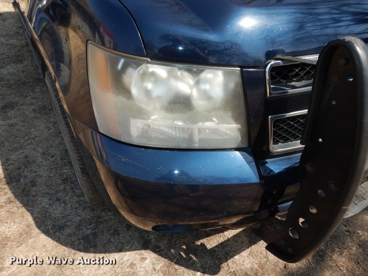 image for item DK7695 2008 Chevrolet Tahoe Police  SUV