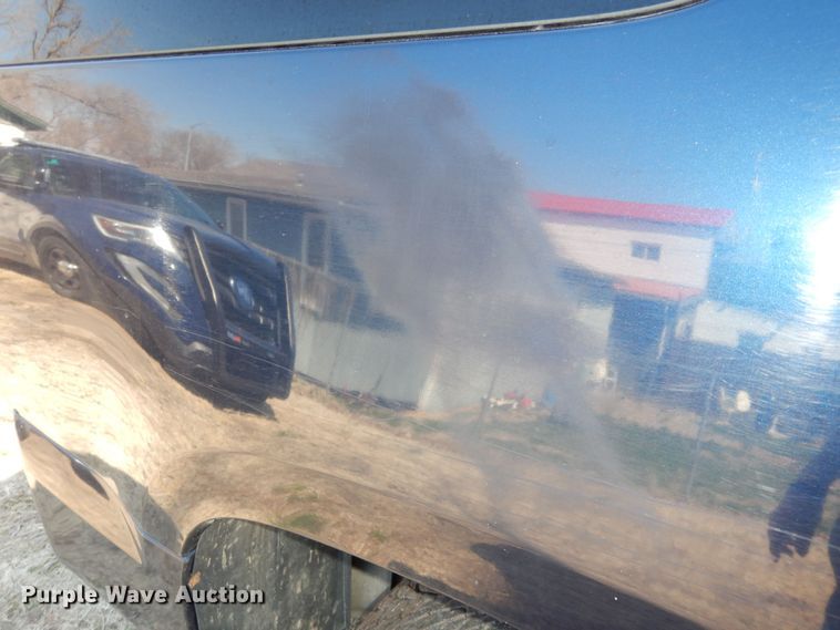 image for item DK7695 2008 Chevrolet Tahoe Police  SUV