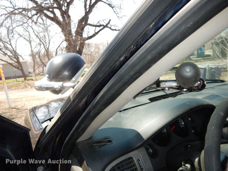 image for item DK7695 2008 Chevrolet Tahoe Police  SUV