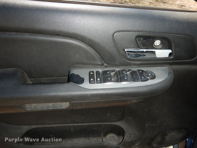 image for item DK7695 2008 Chevrolet Tahoe Police  SUV