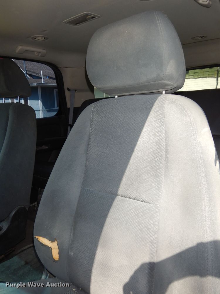 image for item DK7695 2008 Chevrolet Tahoe Police  SUV