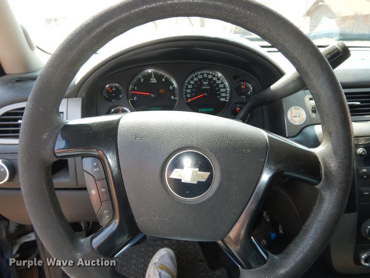 image for item DK7695 2008 Chevrolet Tahoe Police  SUV