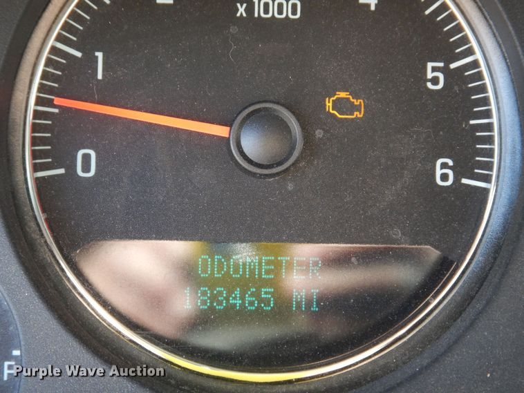 image for item DK7695 2008 Chevrolet Tahoe Police  SUV