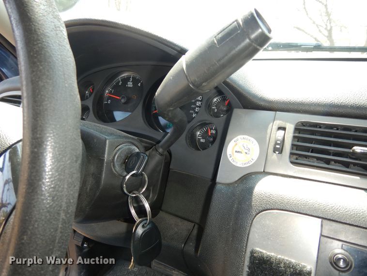 image for item DK7695 2008 Chevrolet Tahoe Police  SUV