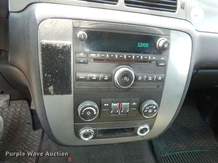 image for item DK7695 2008 Chevrolet Tahoe Police  SUV