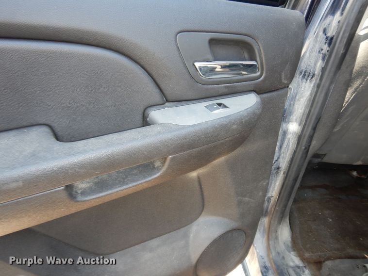 image for item DK7695 2008 Chevrolet Tahoe Police  SUV