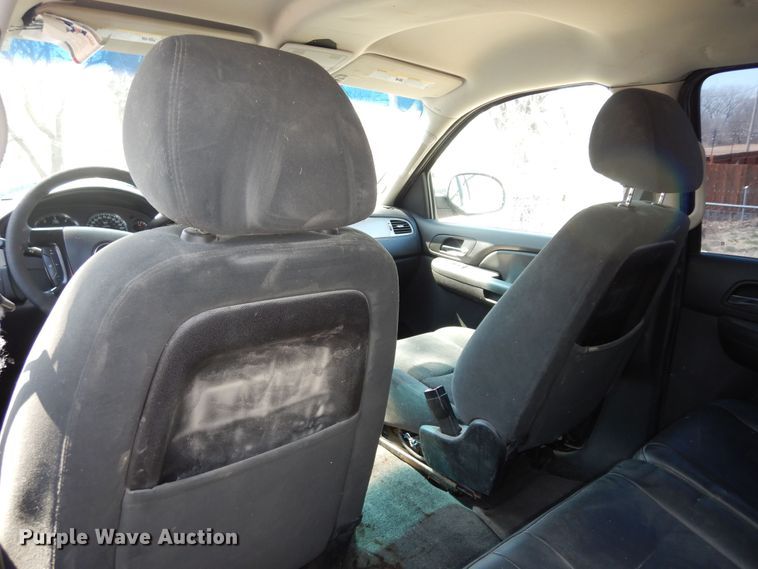 image for item DK7695 2008 Chevrolet Tahoe Police  SUV