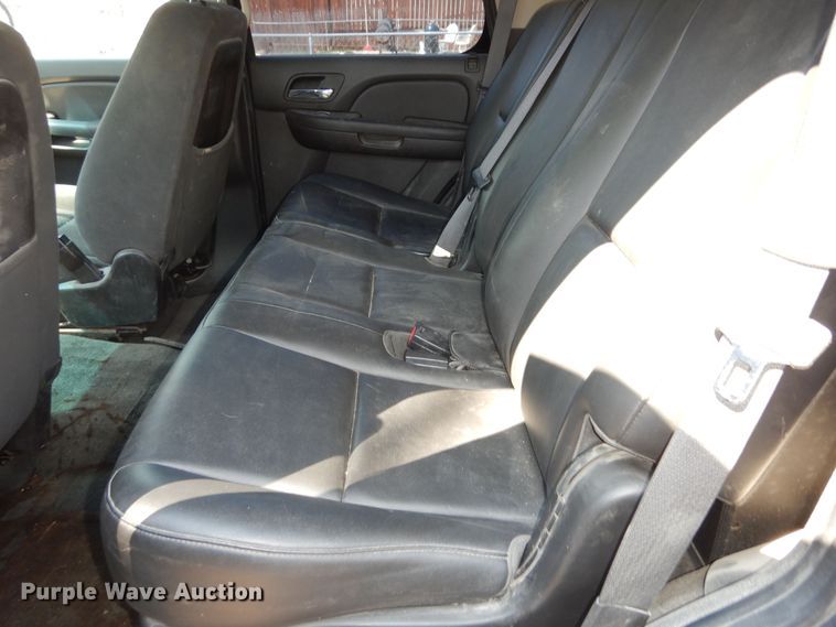 image for item DK7695 2008 Chevrolet Tahoe Police  SUV