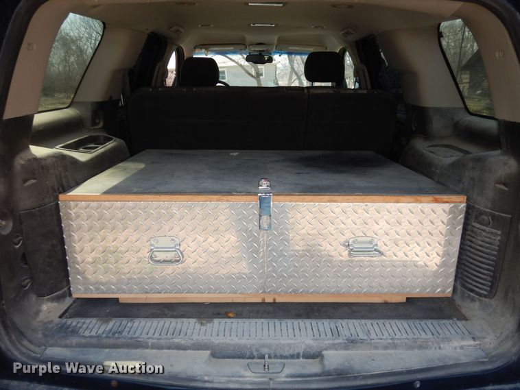 image for item DK7695 2008 Chevrolet Tahoe Police  SUV