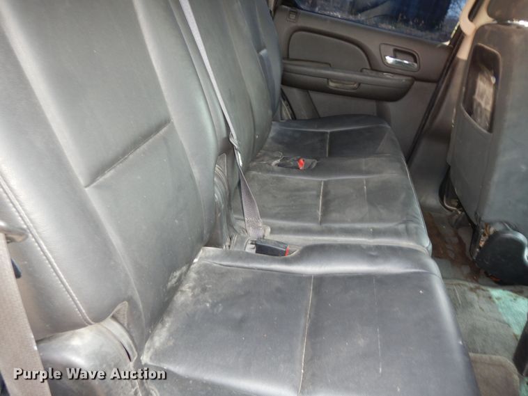 image for item DK7695 2008 Chevrolet Tahoe Police  SUV