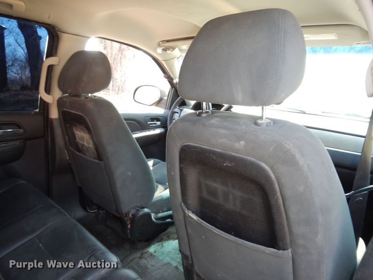 image for item DK7695 2008 Chevrolet Tahoe Police  SUV