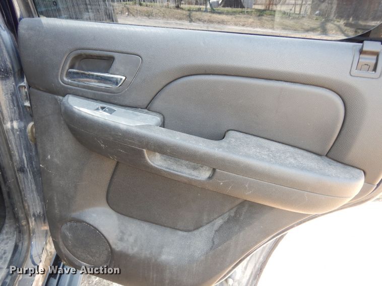 image for item DK7695 2008 Chevrolet Tahoe Police  SUV