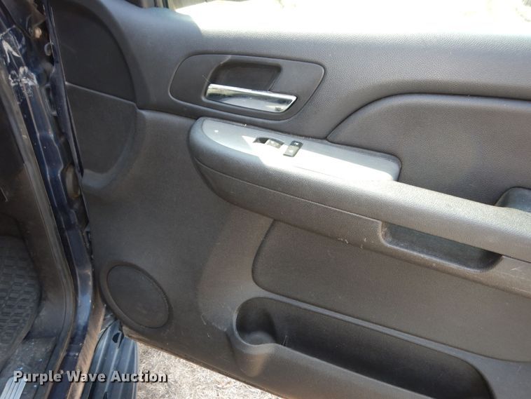 image for item DK7695 2008 Chevrolet Tahoe Police  SUV