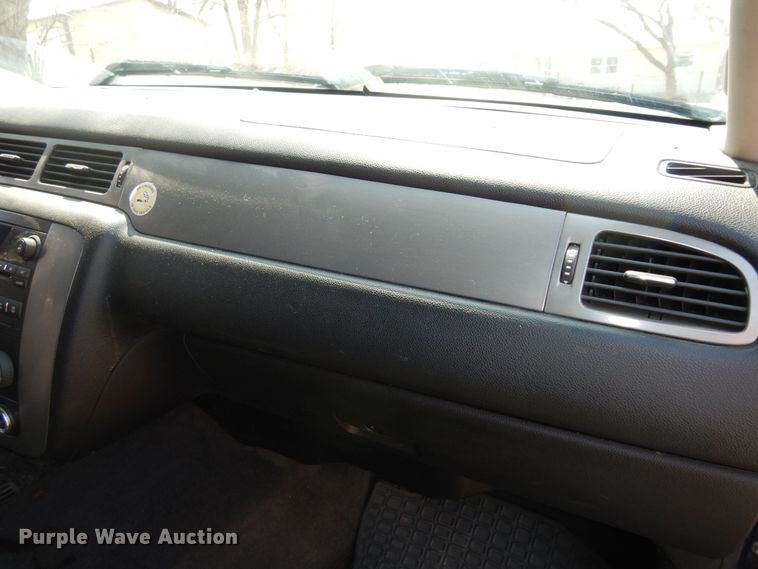 image for item DK7695 2008 Chevrolet Tahoe Police  SUV