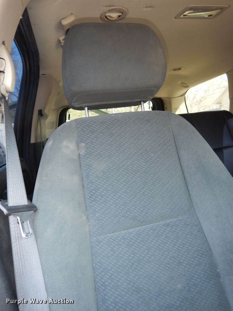 image for item DK7695 2008 Chevrolet Tahoe Police  SUV