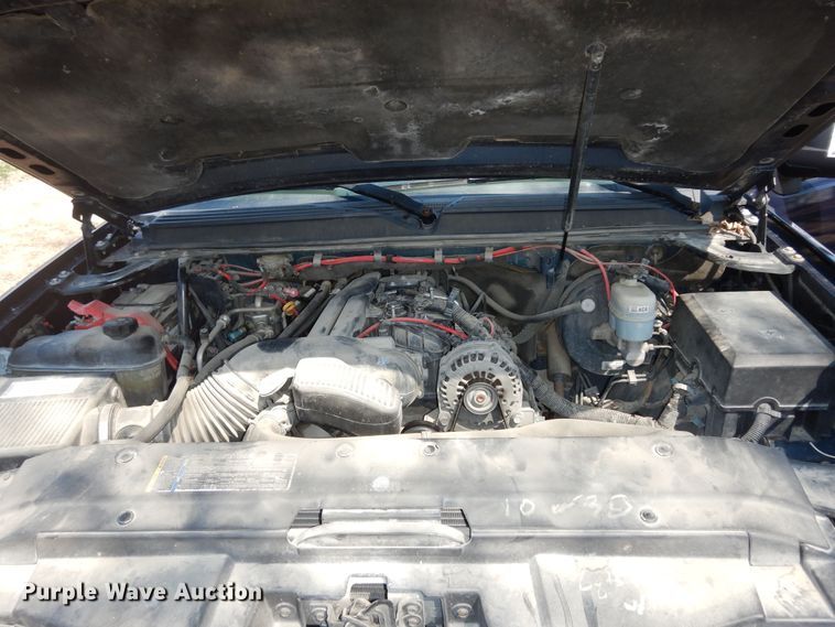 image for item DK7695 2008 Chevrolet Tahoe Police  SUV