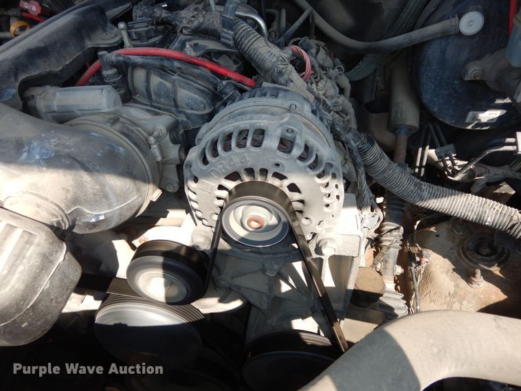 image for item DK7695 2008 Chevrolet Tahoe Police  SUV