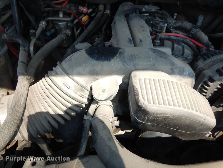 image for item DK7695 2008 Chevrolet Tahoe Police  SUV