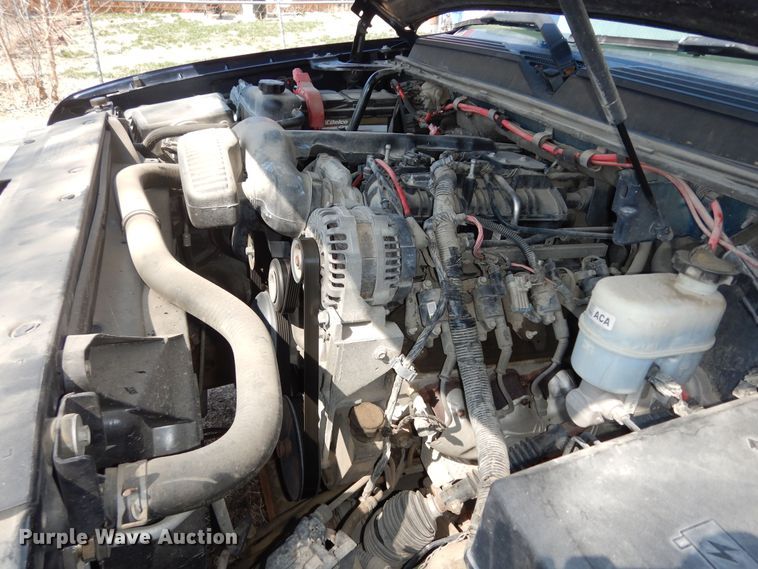 image for item DK7695 2008 Chevrolet Tahoe Police  SUV