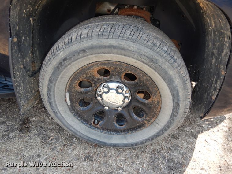 image for item DK7695 2008 Chevrolet Tahoe Police  SUV