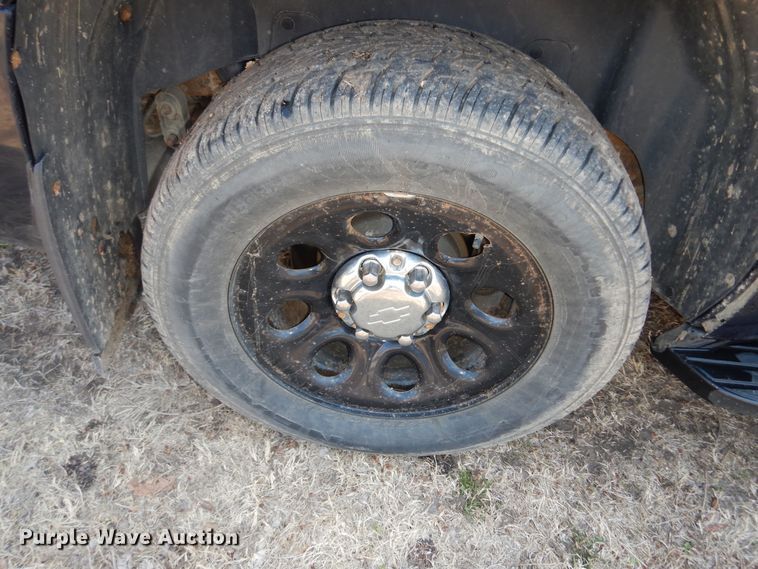 image for item DK7695 2008 Chevrolet Tahoe Police  SUV