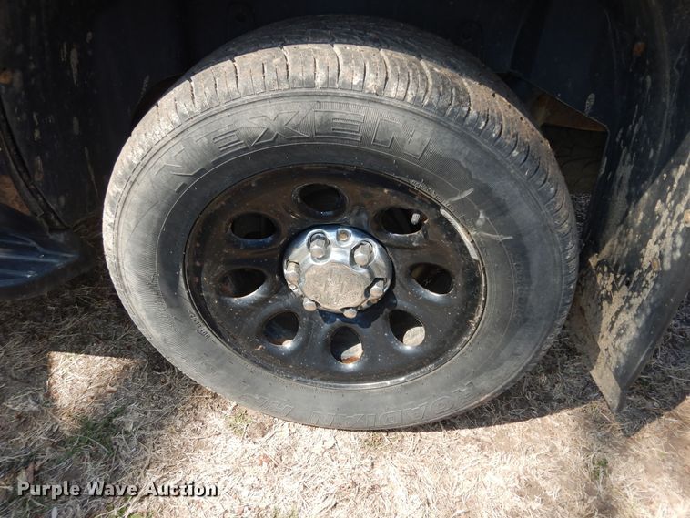 image for item DK7695 2008 Chevrolet Tahoe Police  SUV