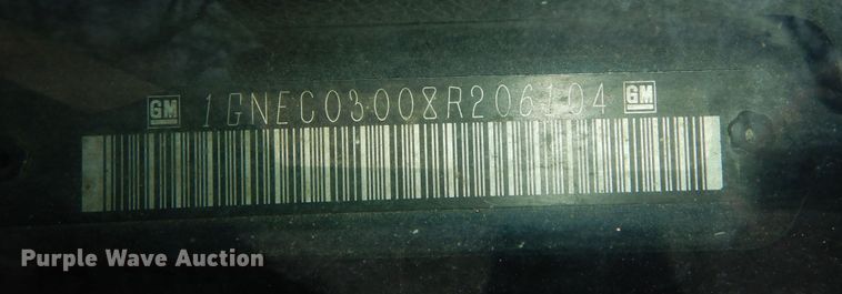 image for item DK7695 2008 Chevrolet Tahoe Police  SUV