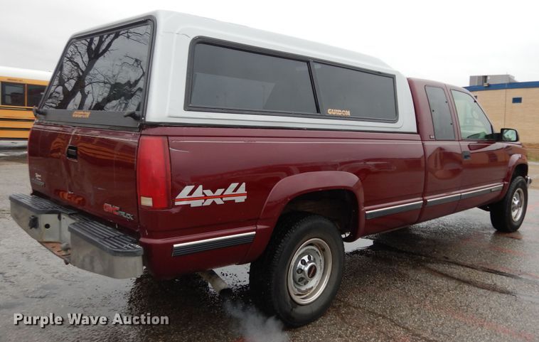 image for item DK7721 1996 GMC Sierra 2500  Club Cab pickup truck