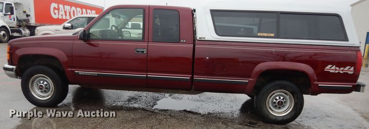 image for item DK7721 1996 GMC Sierra 2500  Club Cab pickup truck