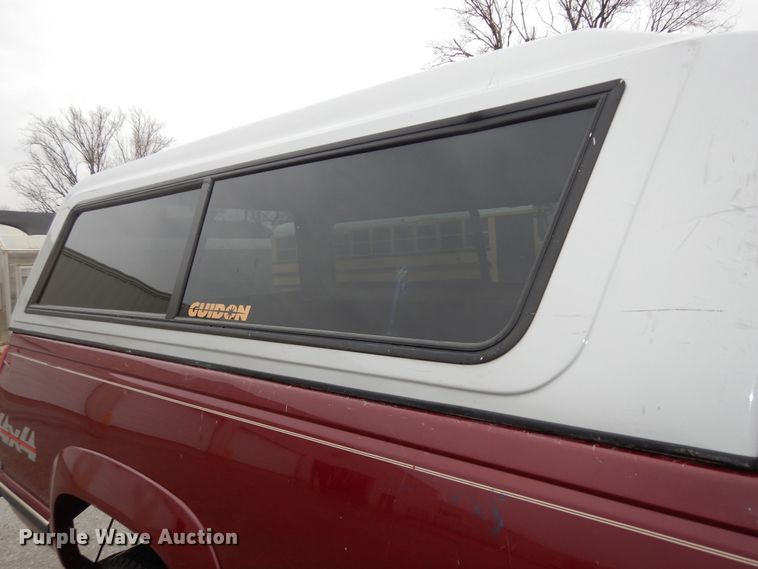 image for item DK7721 1996 GMC Sierra 2500  Club Cab pickup truck