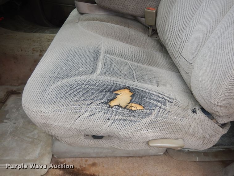 image for item DK7721 1996 GMC Sierra 2500  Club Cab pickup truck