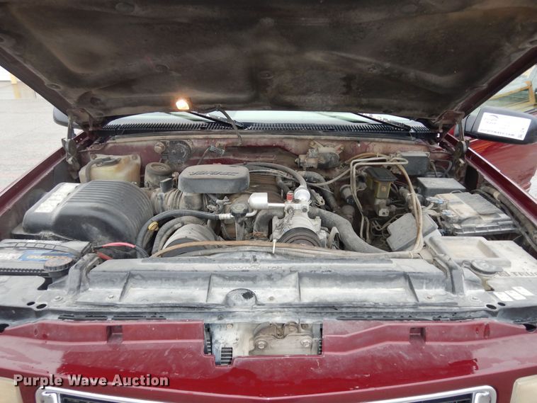 image for item DK7721 1996 GMC Sierra 2500  Club Cab pickup truck