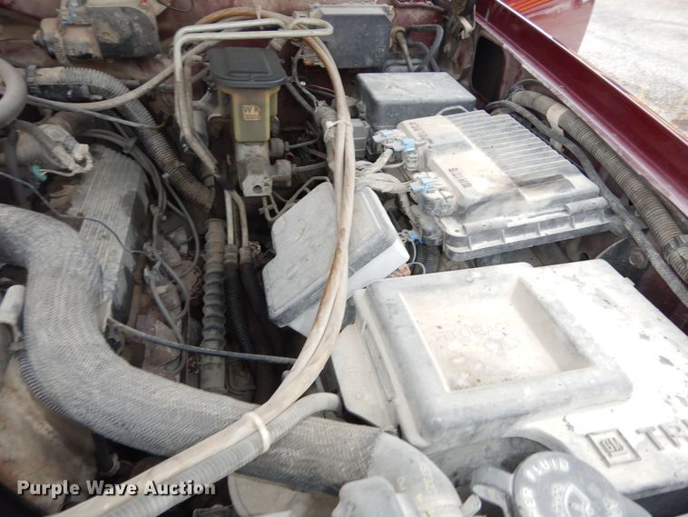 image for item DK7721 1996 GMC Sierra 2500  Club Cab pickup truck