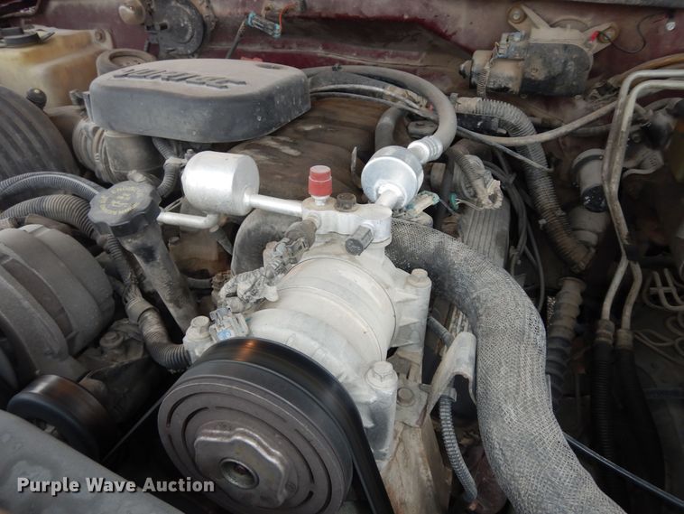 image for item DK7721 1996 GMC Sierra 2500  Club Cab pickup truck