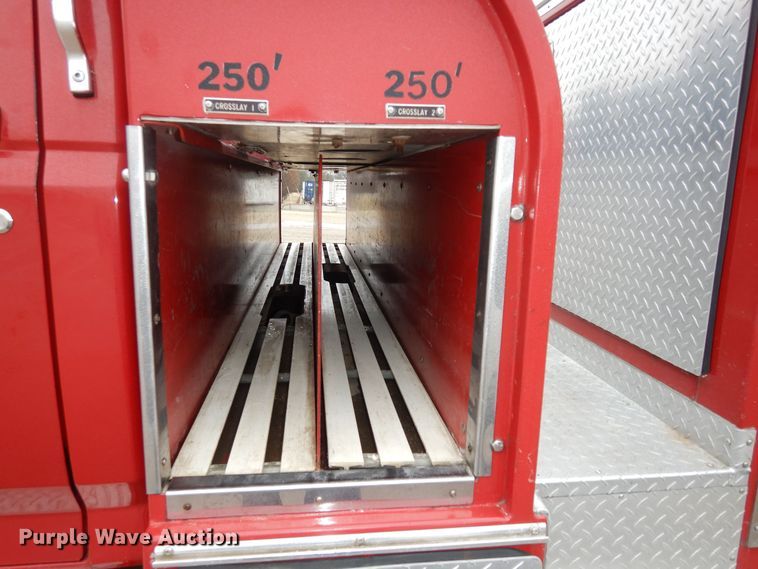 image for item DK7723 1987 Ford F700  pumper fire truck