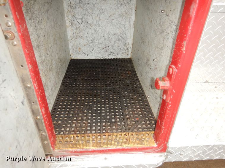 image for item DK7723 1987 Ford F700  pumper fire truck