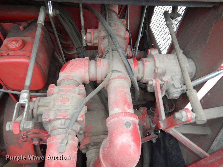 image for item DK7723 1987 Ford F700  pumper fire truck