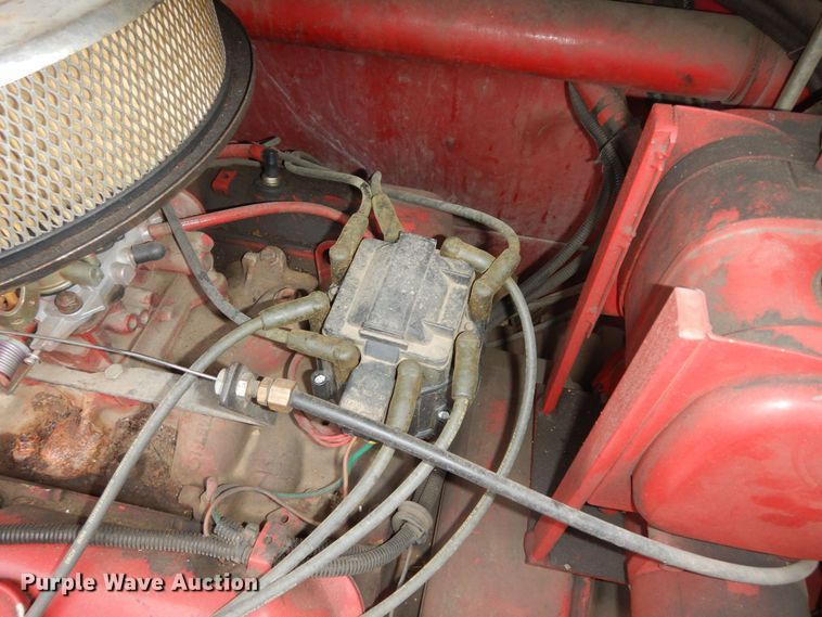 image for item DK7723 1987 Ford F700  pumper fire truck