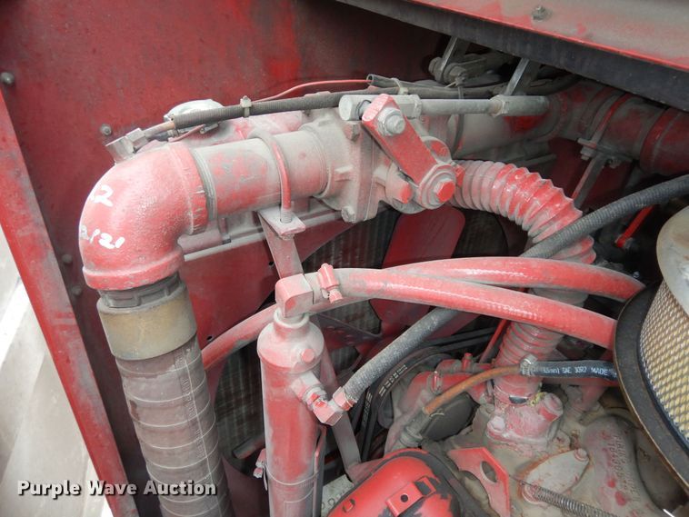 image for item DK7723 1987 Ford F700  pumper fire truck