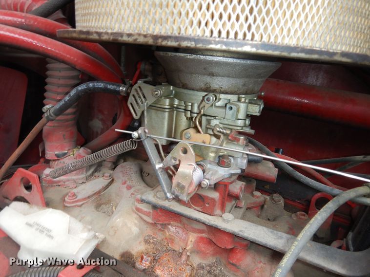 image for item DK7723 1987 Ford F700  pumper fire truck