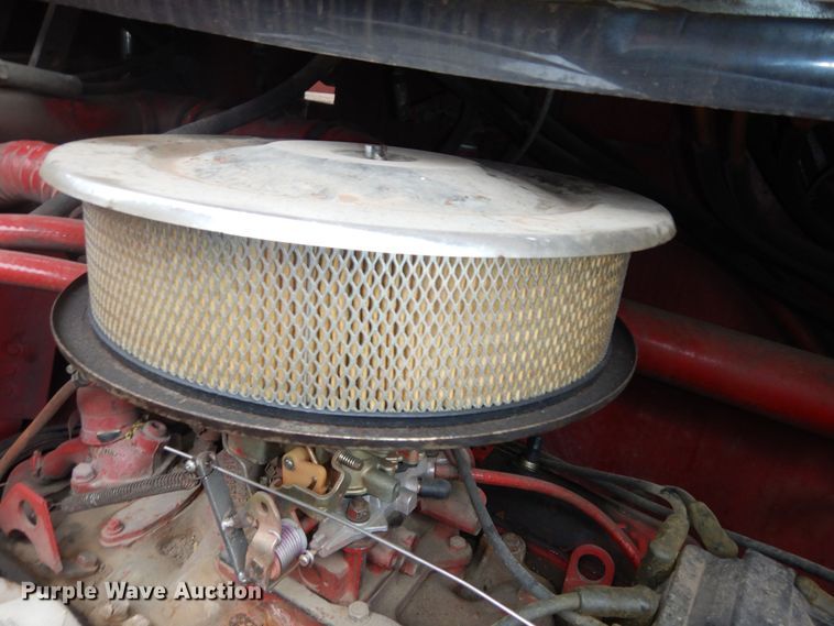 image for item DK7723 1987 Ford F700  pumper fire truck