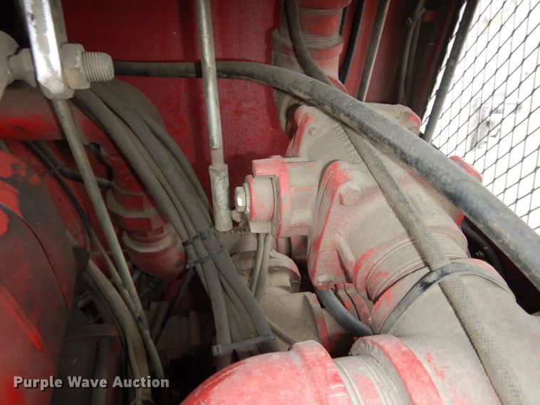 image for item DK7723 1987 Ford F700  pumper fire truck