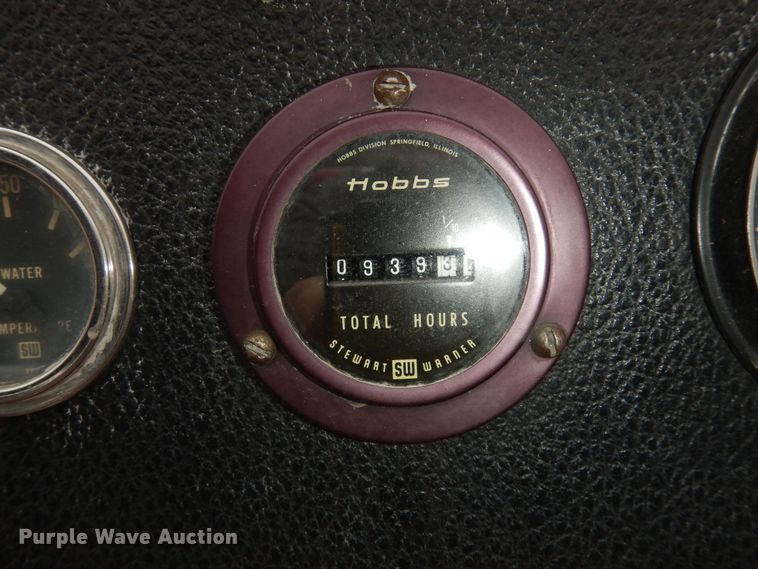 image for item DK7723 1987 Ford F700  pumper fire truck