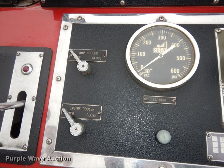 image for item DK7723 1987 Ford F700  pumper fire truck