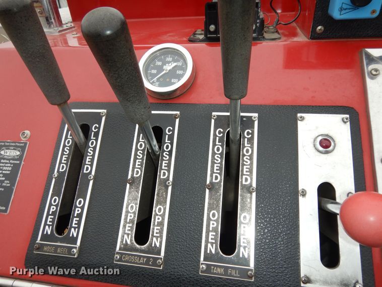 image for item DK7723 1987 Ford F700  pumper fire truck