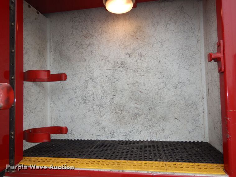 image for item DK7723 1987 Ford F700  pumper fire truck