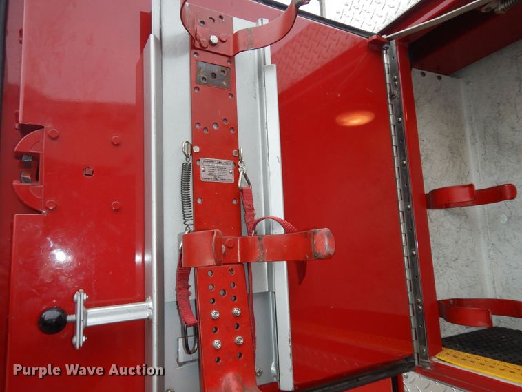 image for item DK7723 1987 Ford F700  pumper fire truck