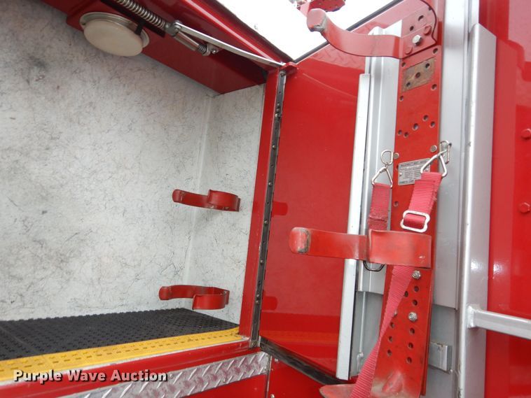 image for item DK7723 1987 Ford F700  pumper fire truck