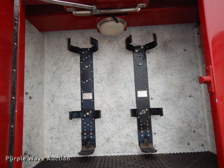 image for item DK7723 1987 Ford F700  pumper fire truck