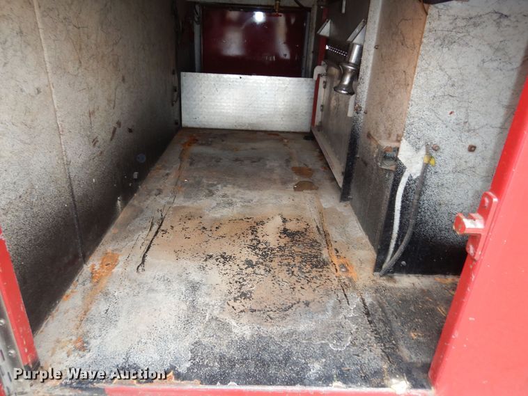 image for item DK7723 1987 Ford F700  pumper fire truck